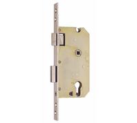 Serrure à larder extra-renforcée - à cylindre - axe 60 mm - droite JPM