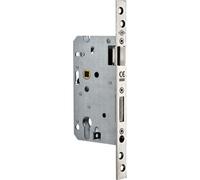 Serrure à larder extra-renforcée - à cylindre - axe 80 mm - droite JPM