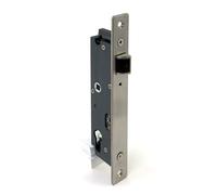 Serrure à larder GK pour portail - têtière inox - axe 29 mm TIRARD