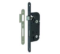Serrure NF réversible THIRARD - Bec de cane WC - V/BR - 051501