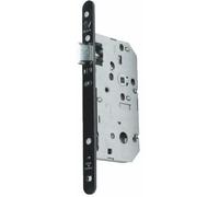 Serrure bec de cane à larder D452 VACHETTE - Axe 50 mm - têtière anticorrosion - Droite - Sans gâche - D452VR50T20/10SG