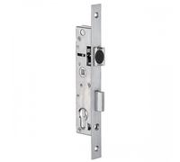Serrure à larder - pêne dormant et demi-tour - axe 10,5 mm - 2460.21.0 ASSA ABLOY