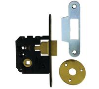 Serrure à larder petit coffre à bec de canne A40mm - VACHETTE - 255000-01-1X
