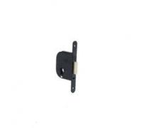 Serrure à larder petit modèle pêne dormant axe 50mm profil européen noir - JPM - 235000-02-0X