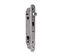 Serrure à larder pour portail tubulaire - cylindre européen - Fortylock LOCINOX