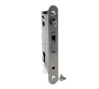 Serrure à larder pour portail tubulaire Sixtylock - cylindre européen LOCINOX