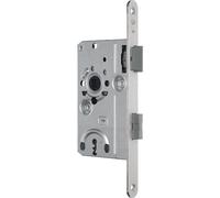 Serrure à larder SSF axe 55 mm - clé L - DIN droite BKS