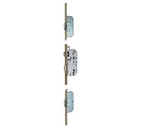Vachette Serrure multipoints à larder 3 points - têtière 18 mm