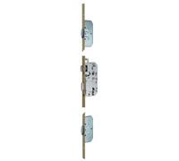 Vachette Serrure multipoints à larder 3 points - têtière 18 mm