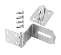 Serrure à loquet en acier inoxydable | 10 pièces, 4 pouces, 90 degrés, en acier inoxydable for porte, armoire, camping-car, utilisation de meubles