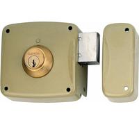 Serrure à mortaiser 5124a 120mm. Entrée droite 95124ahe12d lince