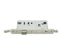 Serrure à mortaiser chromée pour salle de bains, Serrure à mortaiser multipoint en aluminium, plastique, portes acier, corps de serrure multicolore(9229)