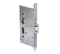 Serrure à mortaiser Cisa 43020.65.0 Porte coupe-feu Serrure à mortaiser sans cylindre Acier