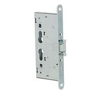 Serrure à mortaiser Cisa 43120.65.0 Anti-panique Porte coupe-feu Serrure à mortaiser sans cylindre Acier