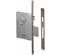 Serrure à mortaiser Cisa 57250.60.0 Borjas bouchon ø 60 mm