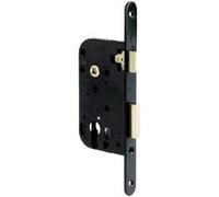 JPM Serrure à mortaiser coffre de sûreté 210000-77-1B axe 50 mm carré 8 mm noir