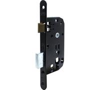 Serrure à larder TM4130 Pêne dormant 1/2 tour axe 50 - Noir époxy - TESA - TM41305RNE