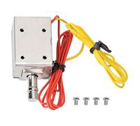 Serrure à pêne électrique, serrure électromagnétique stable en fer DC 12V, utilisation durable des bagages pour la porte de serrure magnétique d'armoire