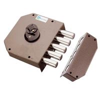 SERRURE À PÉRIMÈTRE LATÉRALE MOTTURA SANS LOQUET DM.AP.4M 500/S