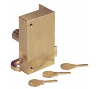 Serrure à tirage et cylindre - pour gâche électrique 15 - droite - S15 MÉTALUX