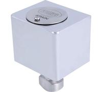 Serrure AMIG A24542-670 Laiton Chromé 6 x 5 cm Rollo Supérieur