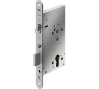 Serrure anti-panique à encastrer Dorma (fonction anti-panique E arrondie / 24/65/72/9 mm DIN gauche/droite) - 70227700