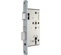 Serrure anti-panique à encastrer Ser.21 APK Fct.E rd 20/65/72/8mm DIN gauche.VA autobloquant