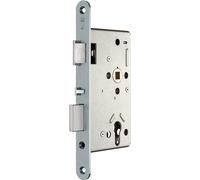 Serrure anti-panique à encastrer Ser.21 APK Fct.E rd 24/55/72/8mm DIN gauche.VA autobloquant