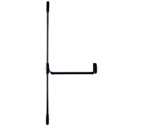 Serrure anti panique CF IDEA 3 points finition noir - ISEO - 9413113554A