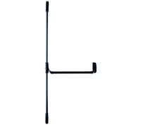 Serrure anti-panique Idea CAVERS ISEO - 3 points haut et bas - Noir - 9413113554A