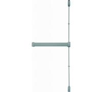 Serrure anti-panique coupe feu Fluid alu anodisé 2 points haut/bas JPM - 900 mm - FL2090-01-0A