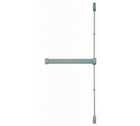 JPM Serrure anti-panique coupe-feu Fluid FL3090-01-0A 3 points haut/bas/latéral alu anodisé 900 mm