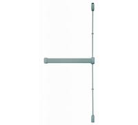 Serrure anti-panique coupe feu Fluid alu anodisé 3 points haut/bas/latéral JPM - 900 mm - FL3090-01-0A