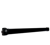 Serrure anti-panique coupe feu Fluid noir 1 point latéral JPM - 1200 mm - FL1020-02-0A