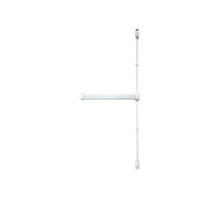 Serrure anti-panique coupe feu Fluid noir 2 points haut/bas - 900 mm - FL2090-02-0A