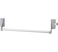 Serrure anti-panique D-Cross pour porte d'entrée, 1150mm, 1 pts latéral, réversible, gris - THIRARD
