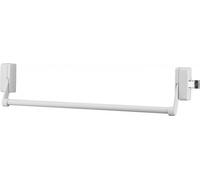 Serrure anti-panique D-Cross pour porte d'entrée 1150mm max, 1 pts latéral, réversible, blanc - THIRARD