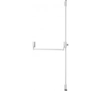 Serrure anti-panique D-Cross pour porte d'entrée 1150mm max, 2/3 pts haut et bas, réversible, blanc - THIRARD