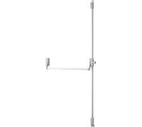Serrure anti-panique D-Cross pour porte d'entrée 1150mm max, 2/3 pts haut et bas, réversible, gris - THIRARD