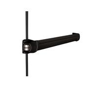 Serrure anti-panique coupe feu Fluid noir 3 points haut/bas/latéral JPM - 1200 mm - FL3020-02-0A