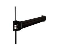 - Serrure anti panique FLUID 1 a 3 points Haut bas 900mm JPM Couleur - Noir, Nombre de Points - 3 points