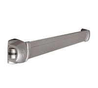 Serrure anti-panique FLUID à 1 point - 1200 mm - argent - JPM