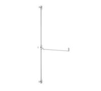 Serrure anti-panique Idea CAVERS - 3 points haut et bas - Blanc - 9413113444A