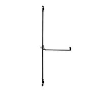 Serrure anti-panique Idea CAVERS - 3 points haut et bas - Noir - 9413113554A