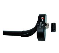 Iseo Serrure anti-panique Idea CAVERS 9411113554A - 1 point latéral - Noir