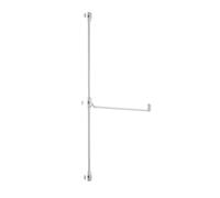 Serrure anti-panique Idea CAVERS ISEO - 3 points haut et bas - Blanc - 9413113444A