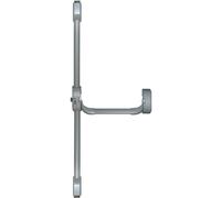 Serrure anti-panique Idea CAVERS ISEO - 3 points haut et bas - Gris - 9413113334A