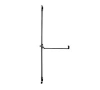 Serrure anti-panique Idea CAVERS ISEO - 3 points haut et bas - Noir - 9413113554A
