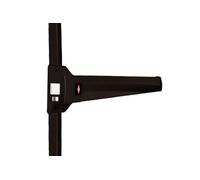JPM Serrure antipanique Pushbar 90+ 3 points recoupable noir