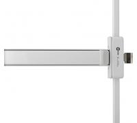 Serrure anti-panique S-Push pour porte d'entrée, 1 pts réversible, blanc - THIRARD